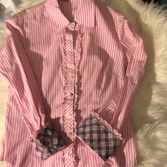 lilly pulitzer button up - Picture 2 of 8